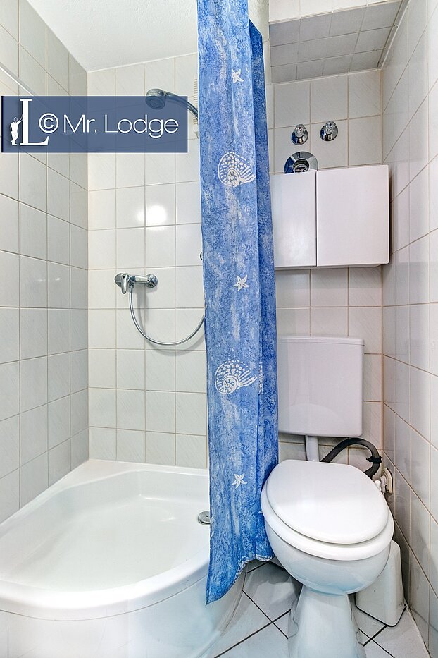 Piso en planta baja de 2 habitaciones | München-Lochhausen | 1706ML1 | Separate Dusche im UG