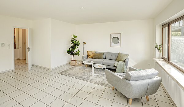 Casa centro adosada  de 5 habitaciones | Unterschleißheim | 70187 | Helles geräumiges Wohnzimmer...