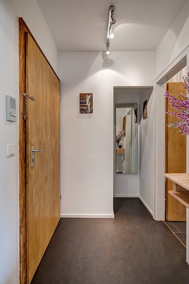 Apartamento de 1.5 habitaciones | München-Obergiesing | 70136 | Eingangsbereich mit...