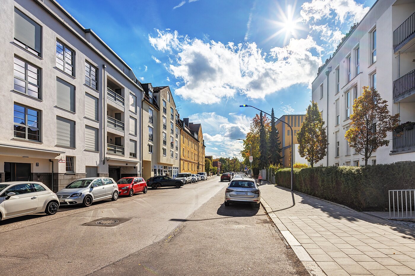 Apartamento de 2 habitaciones | München-Thalkirchen | 70493 | Ruhige Anwohnerstraße