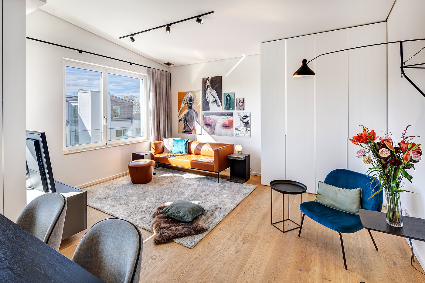 Penthouse de 2 habitaciones | München-Maxvorstadt | 704271 | Stylischer Wohn-...