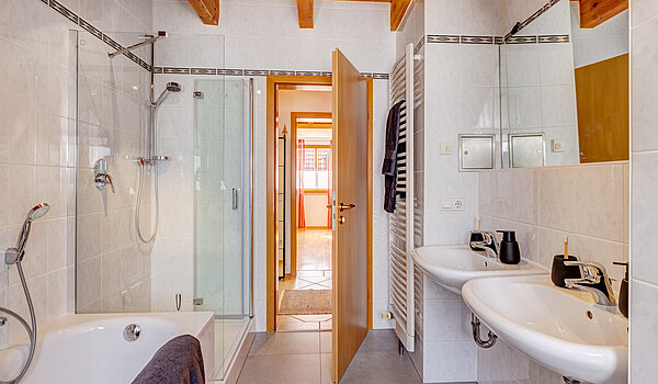 Piso dúplex  de 3.5 habitaciones | München-Trudering | 70391 | ...mit Wanne und Dusche