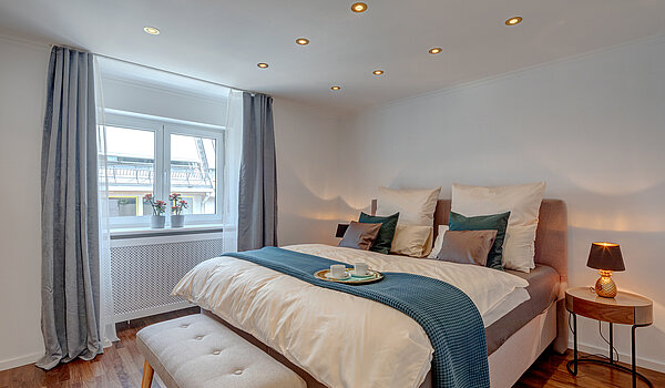 Apartamento de 2 habitaciones | München-Schwabing | 70434 | ...Schlafzimmer...