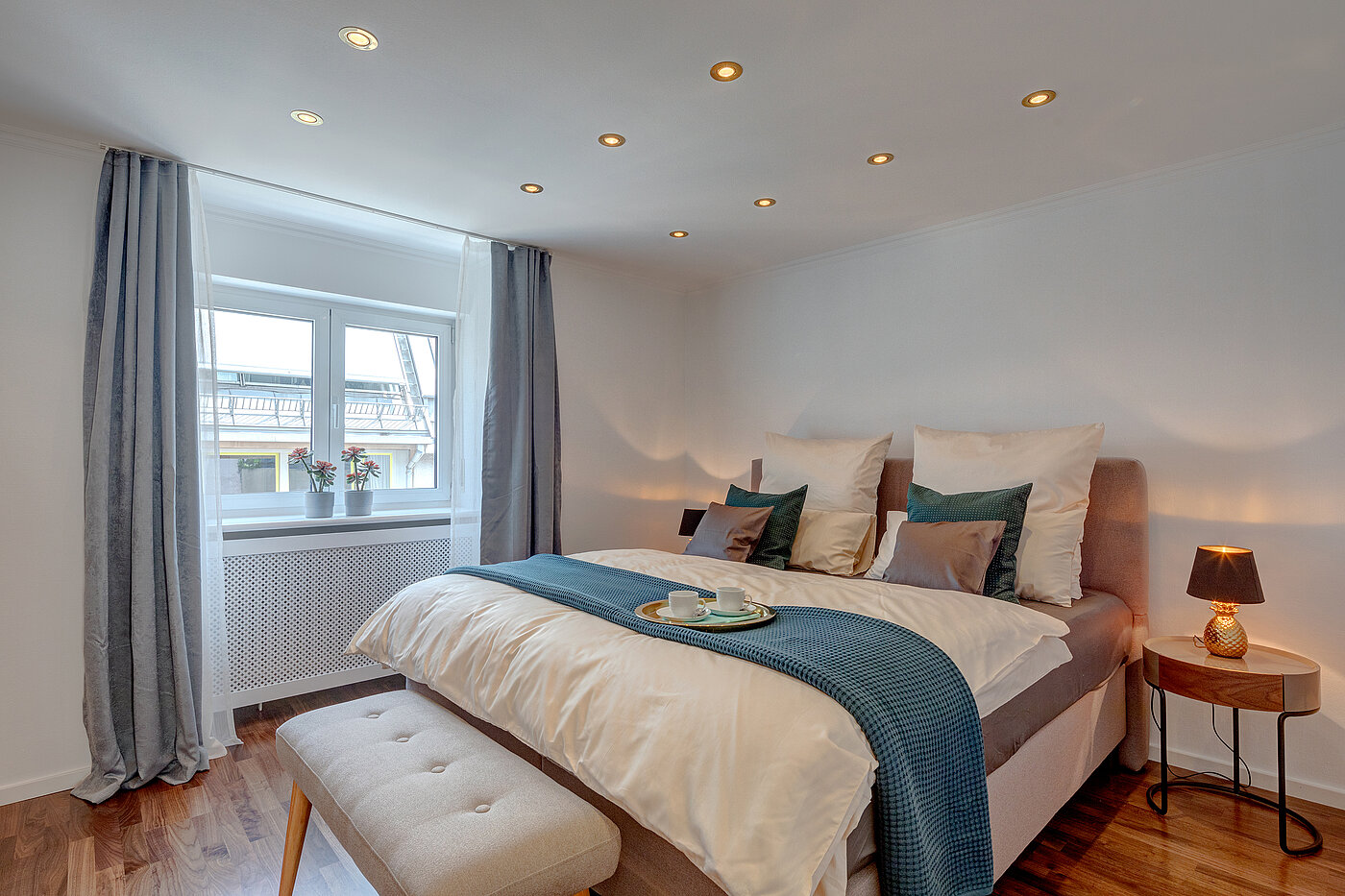 Apartamento de 2 habitaciones | München-Schwabing | 70434 | ...Schlafzimmer...