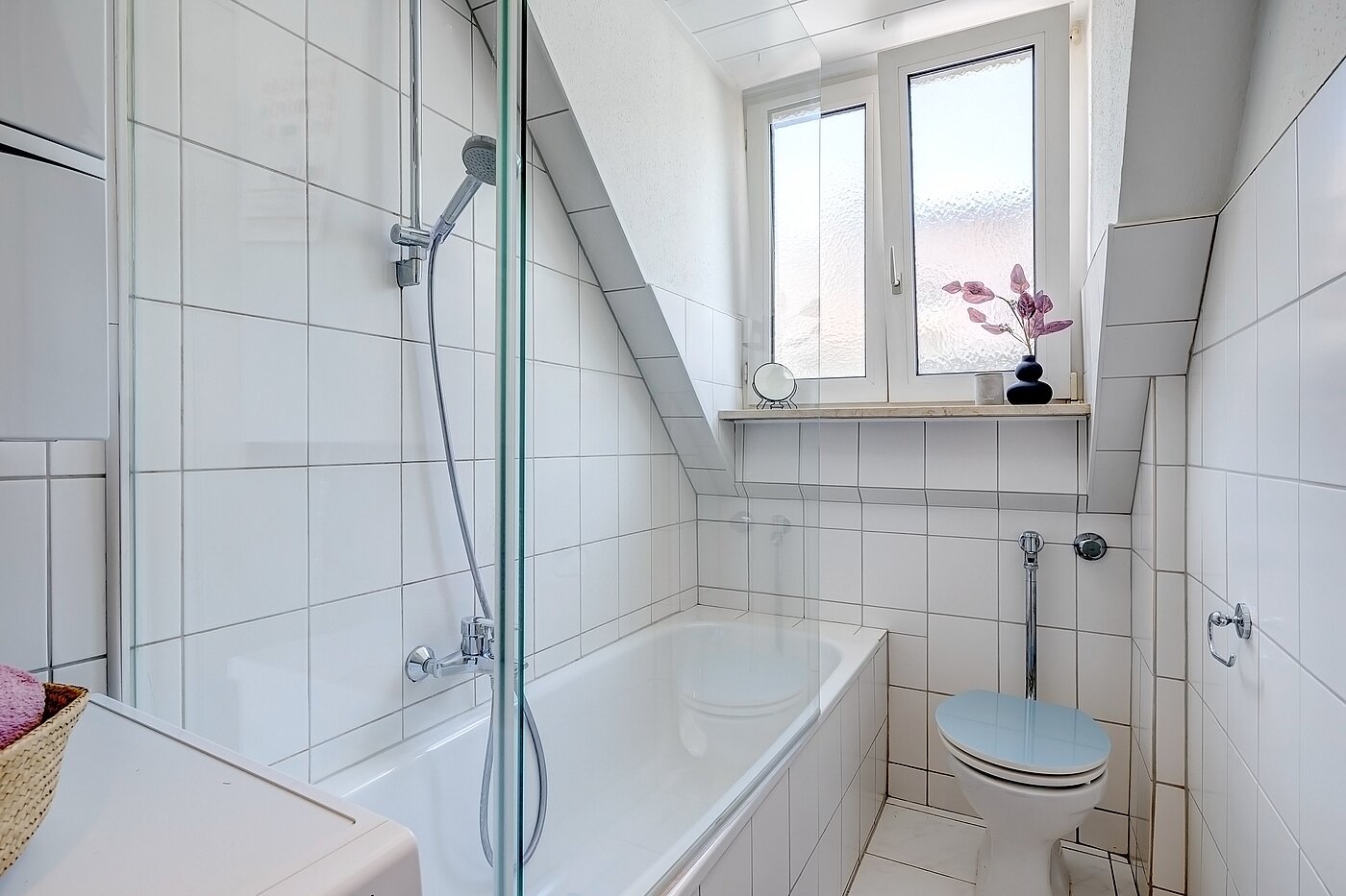 Apartamento de 1.5 habitaciones | München-Schwabing | 70014 | Tageslichtbad mit...