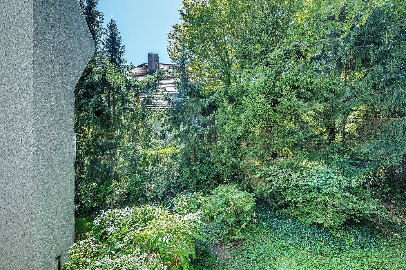 Apartamento de 3 habitaciones | München-Harlaching | 1908ML6 | Blick ins Grüne