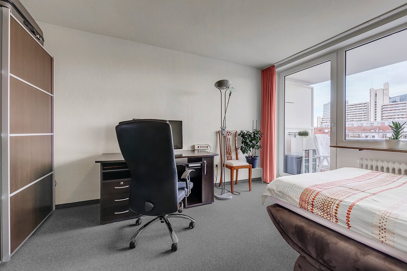 Apartamento de 3 habitaciones | München-Schwabing | 1912ML4 | ... mit Zugang zum Balkon