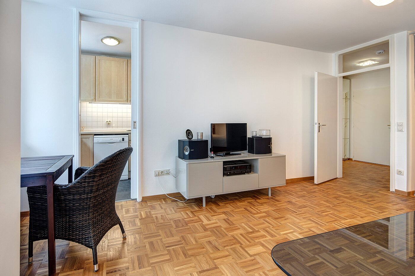 Apartamento de 1.5 habitaciones | München-Sendling-Westpark | 2207ML4 | Zugang zur separaten Küche...