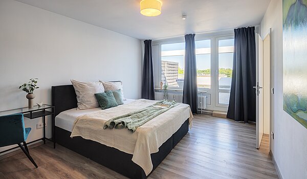 Piso con terraza  de 3.5 habitaciones | München-Berg am Laim | 704511 | Schlafzimmer I
