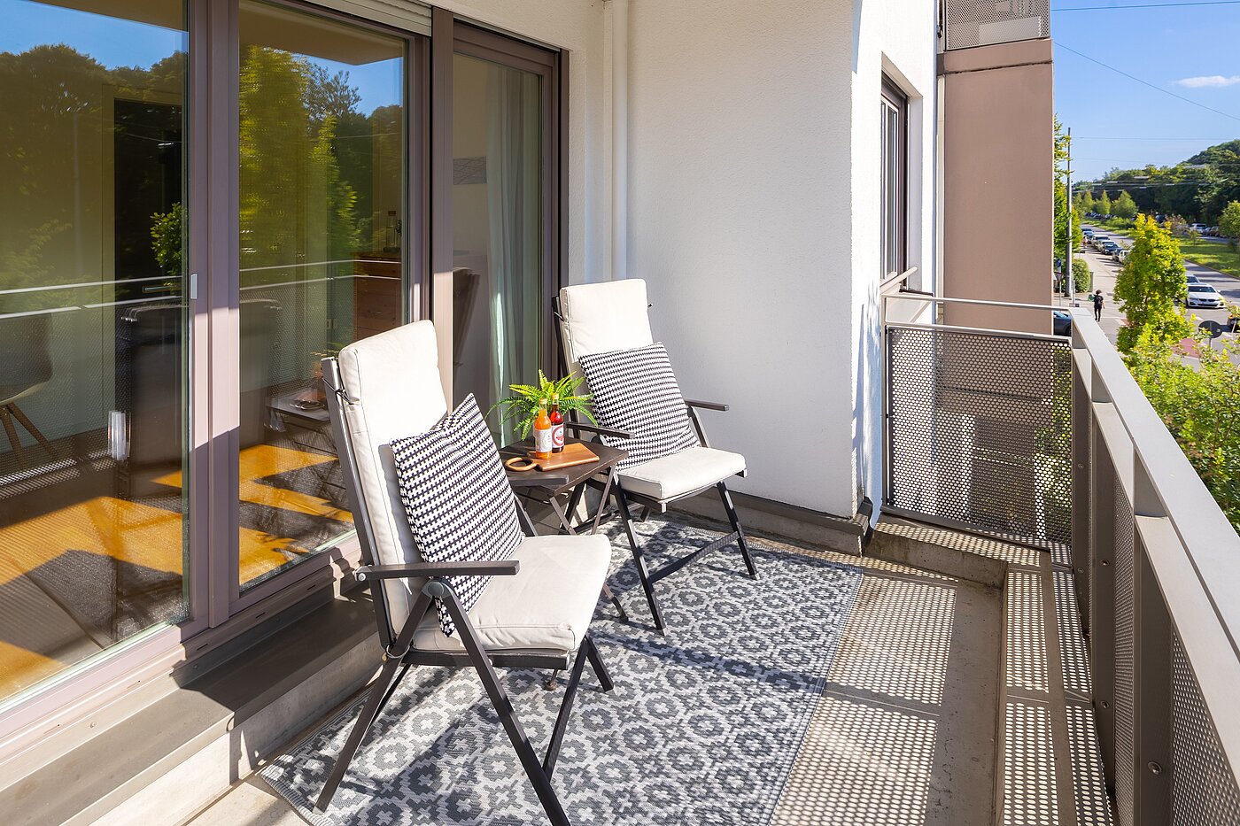 Apartamento de 2 habitaciones | München-Schwabing | 70278 | West-Loggia