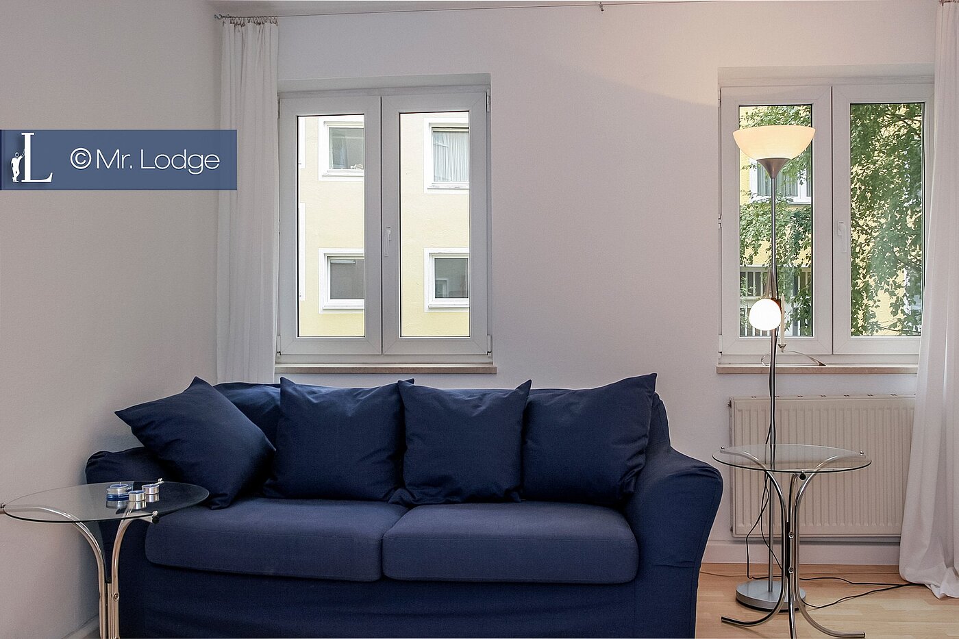 Apartamento de 2 habitaciones | München-Isarvorstadt | 1709ML2 | Helles, geräumiges Wohnzimmer
