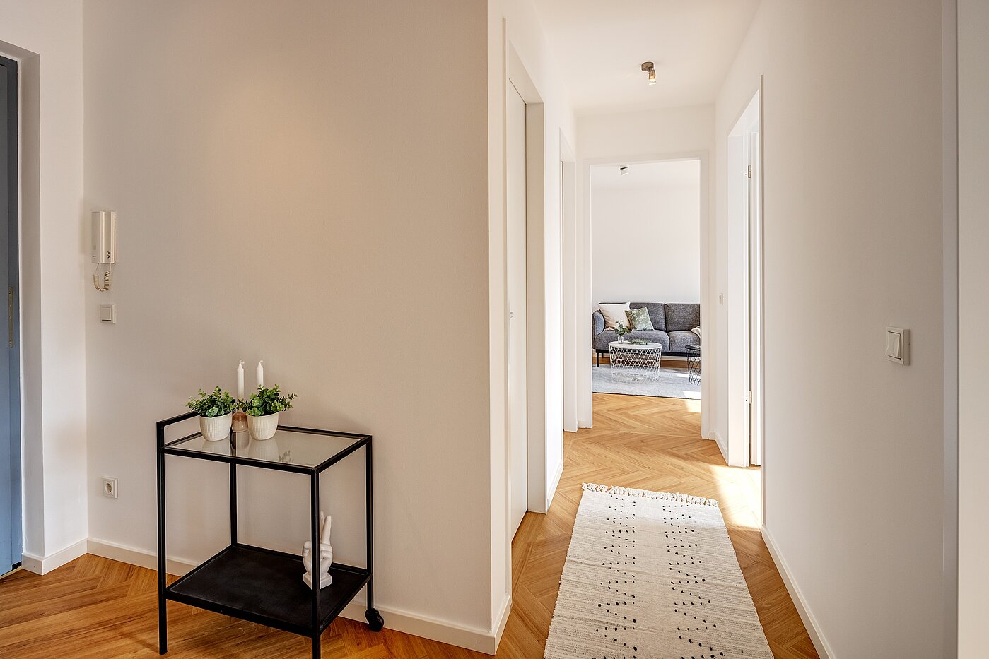 Apartamento de 2.5 habitaciones | München-Schwanthalerhöhe | 2210ML2 | Eingangsbereich