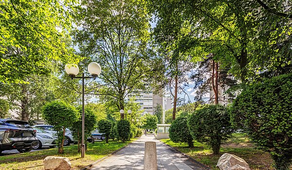 Apartamento de 1 habitación | München-Bogenhausen | 70457 | Direkte Umgebung
