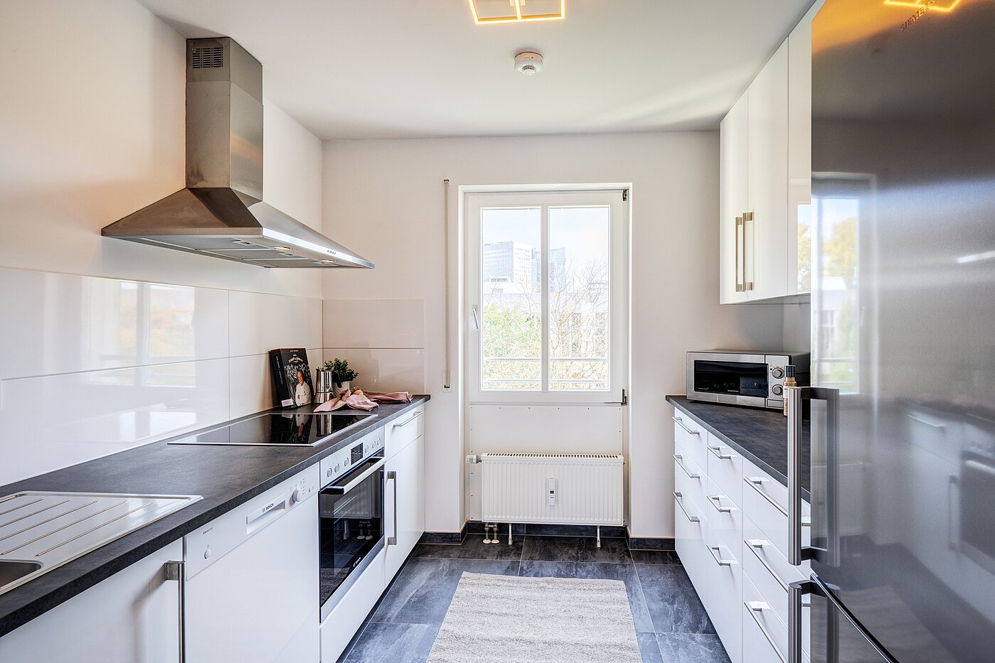 Apartamento de 3 habitaciones | München-Schwabing | 70299 | Küche