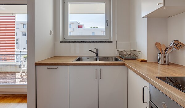 Apartamento de 2 habitaciones | München-Ramersdorf | 70472 | Voll ausgestattet