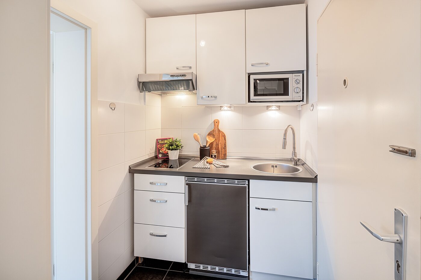 Apartment de 1 habitación | München-Schwabing | 70200 | Funktionale Küche