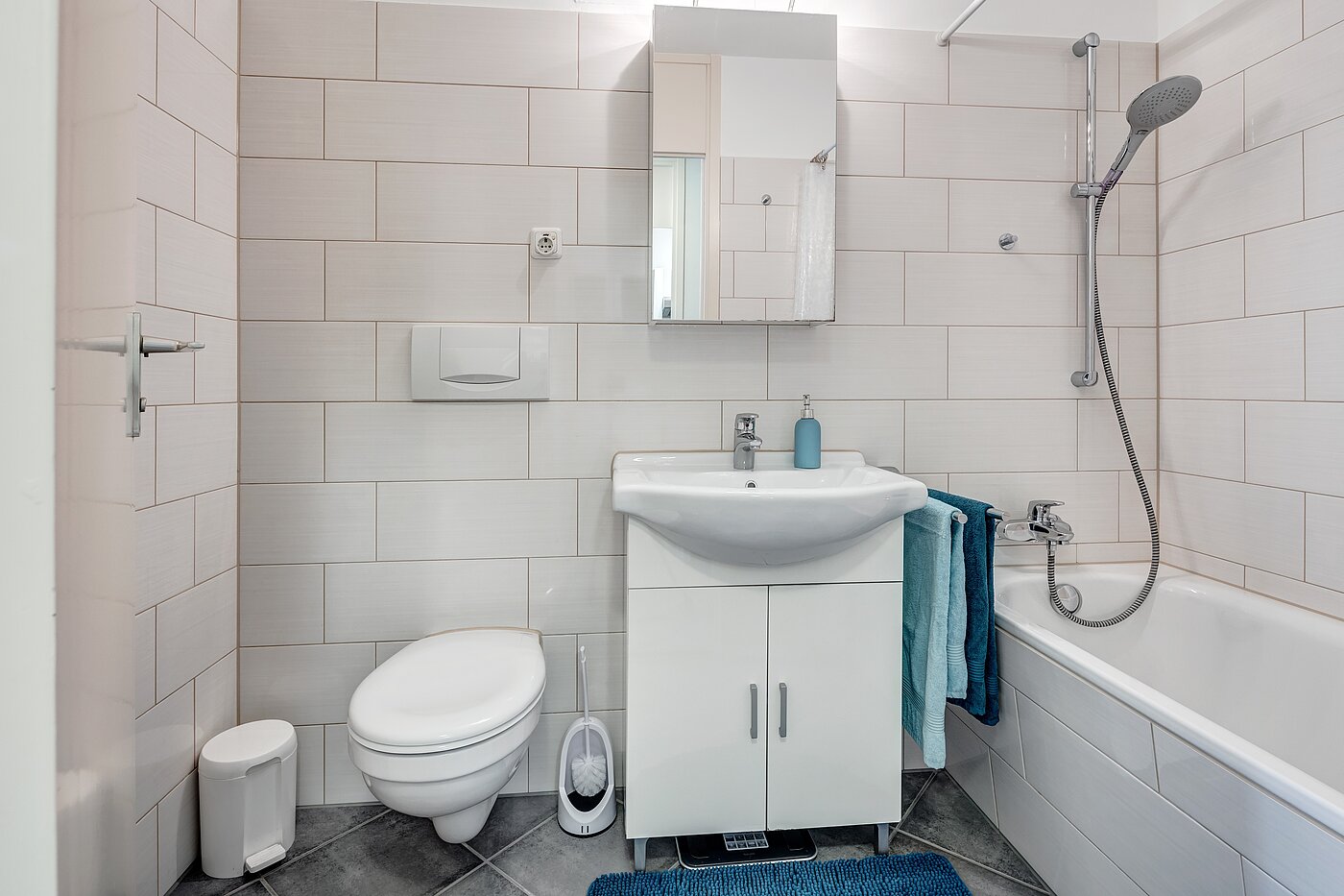 Apartamento de 1 habitación | München-Johanneskirchen | 2204ML7 | ...komplett in weiß gehalten