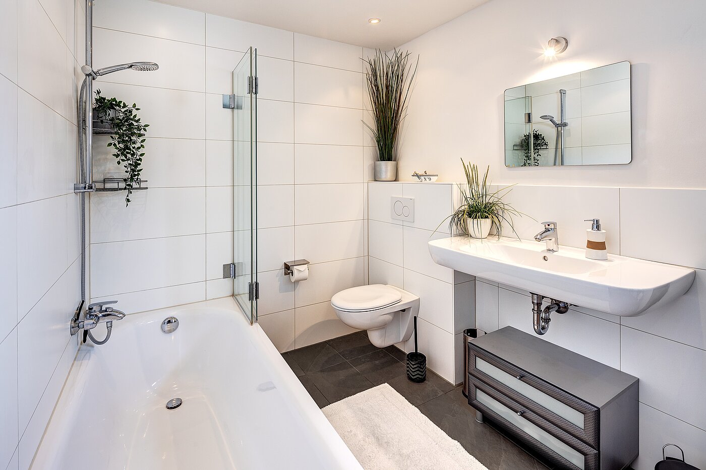 Adosado esquinero de 6 habitaciones | Germering | 70033 | Bad mit Badewanne...
