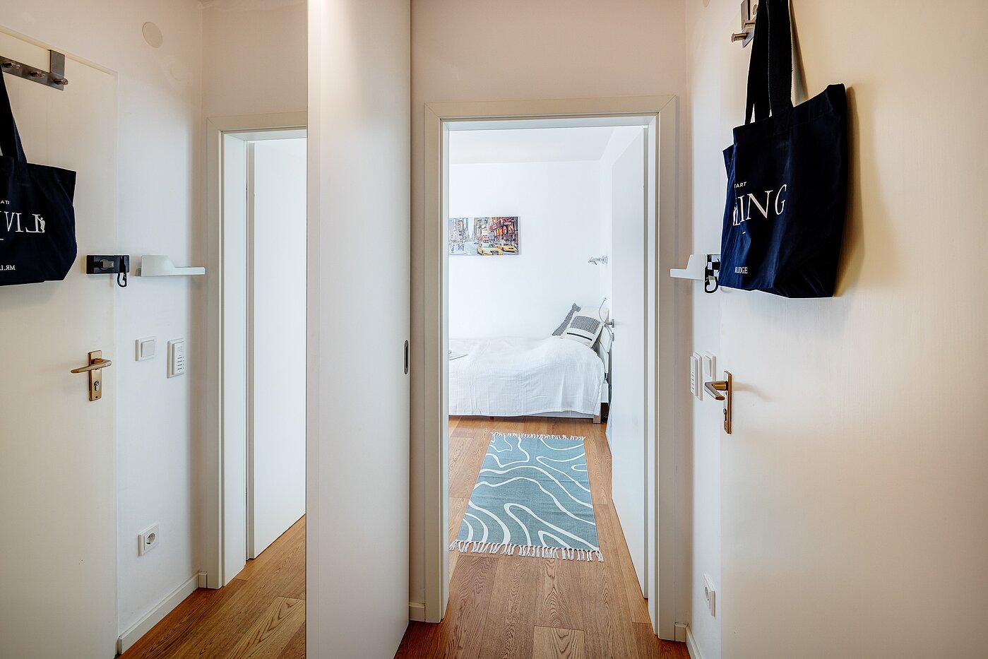 Apartamento de 1 habitación | München-Maxvorstadt | 70027 | Eingangsbereich mit...