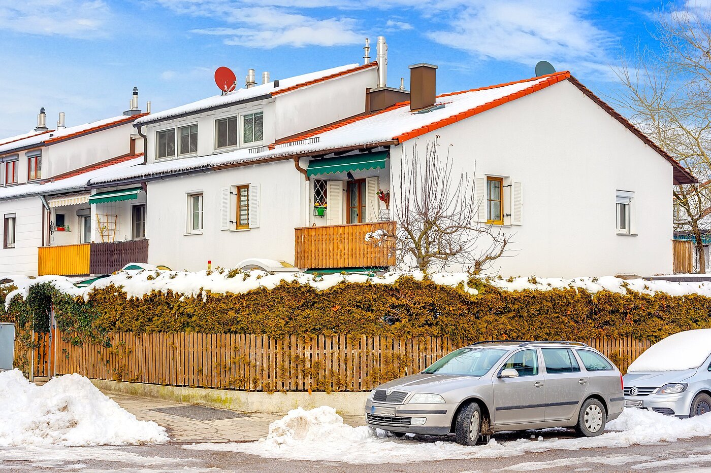 Apartamento de 3 habitaciones | München-Milbertshofen | 1902ML3 | Süd- Westansicht