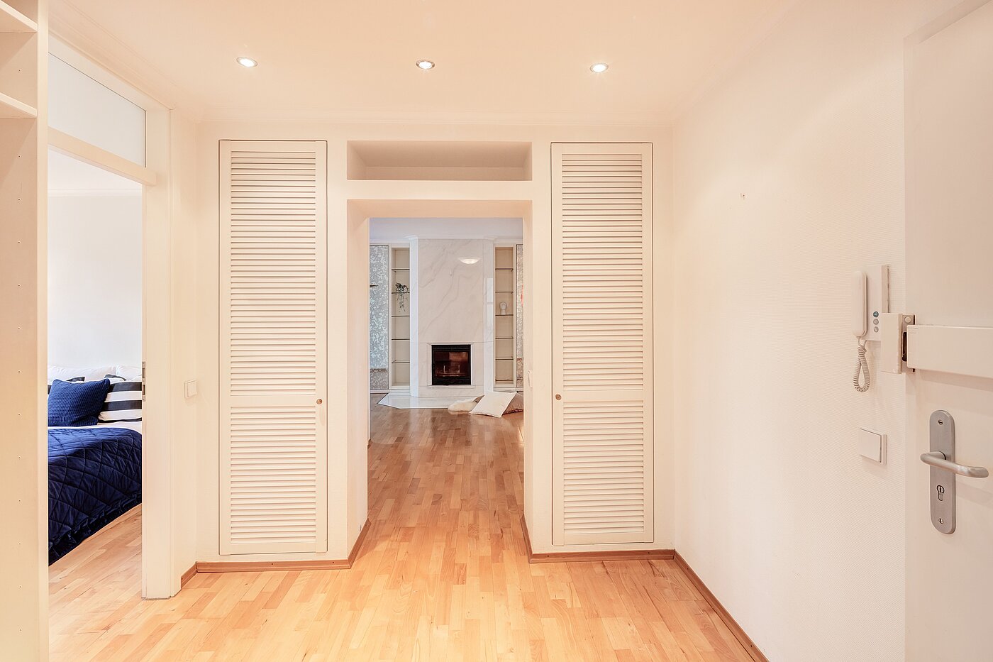 Apartamento de 3 habitaciones | München-Maxvorstadt | 70133 | Ansprechender Eingangsbereich