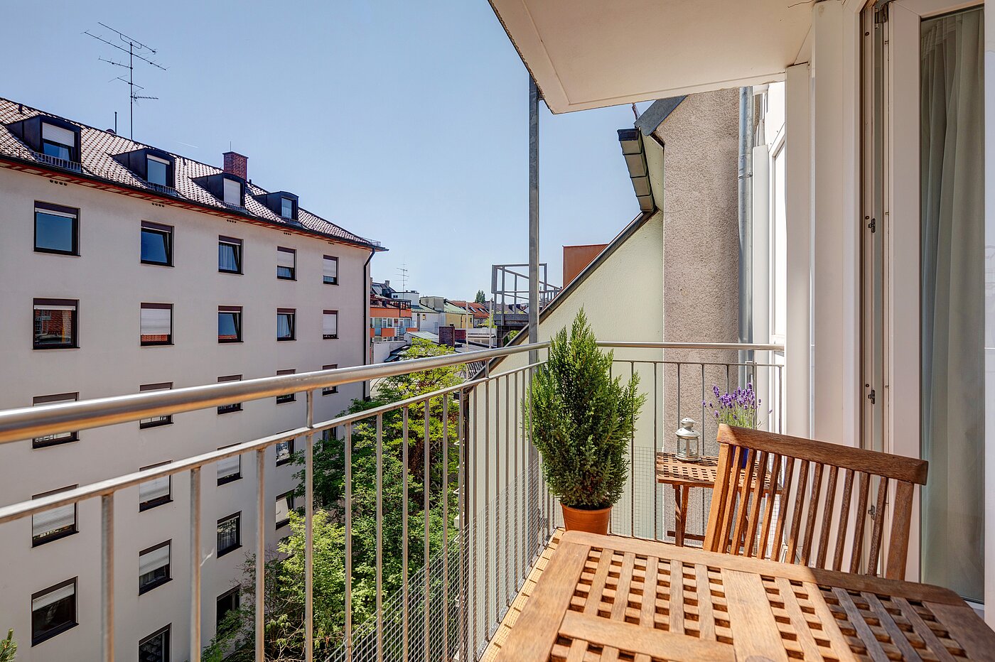 Piso dúplex  de 2.5 habitaciones | München-Ludwigsvorstadt | 2111ML5 | ...und Blick zum Innenhof