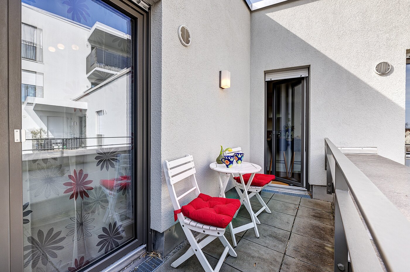 Apartamento de 2 habitaciones | Freising | 70156 | Dachterrasse mit...