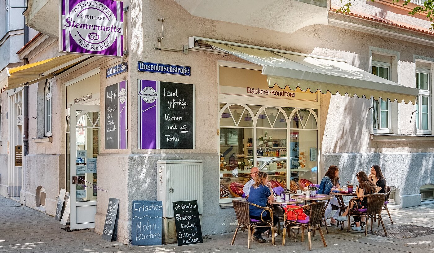 Piso dúplex  de 3 habitaciones | München-Lehel | 2209ML5 | Charmanten Cafés