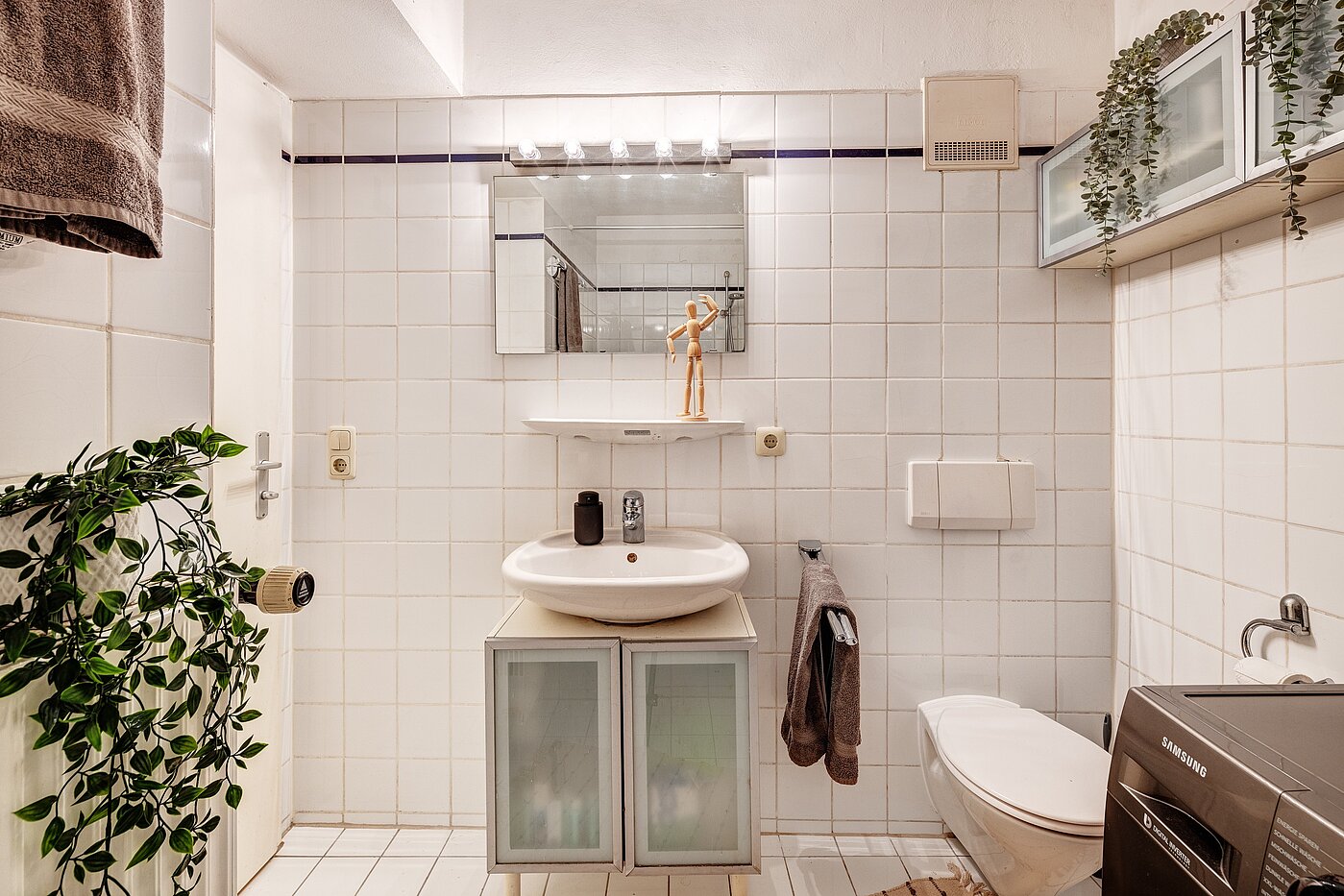 Apartamento de 2.5 habitaciones | München-Sendling | 70067 | ...und Waschmaschinenanschluss