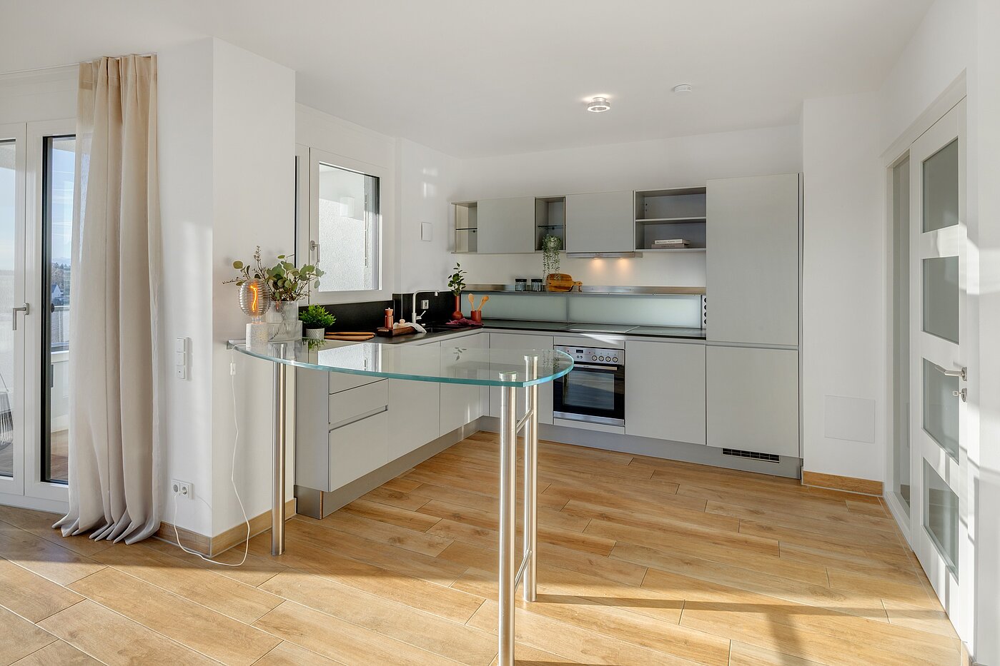 Apartamento de 3 habitaciones | München-Obersendling | 70260 | Offene Küche