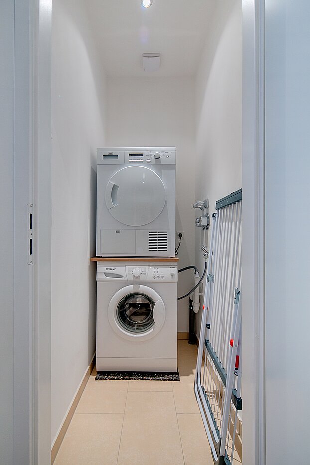 Piso en planta baja de 4 habitaciones | München-Neuhausen | 70471 | Waschmaschine und Trockner