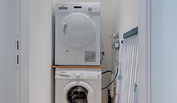 Piso en planta baja de 4 habitaciones | München-Neuhausen | 70471 | Waschmaschine und Trockner
