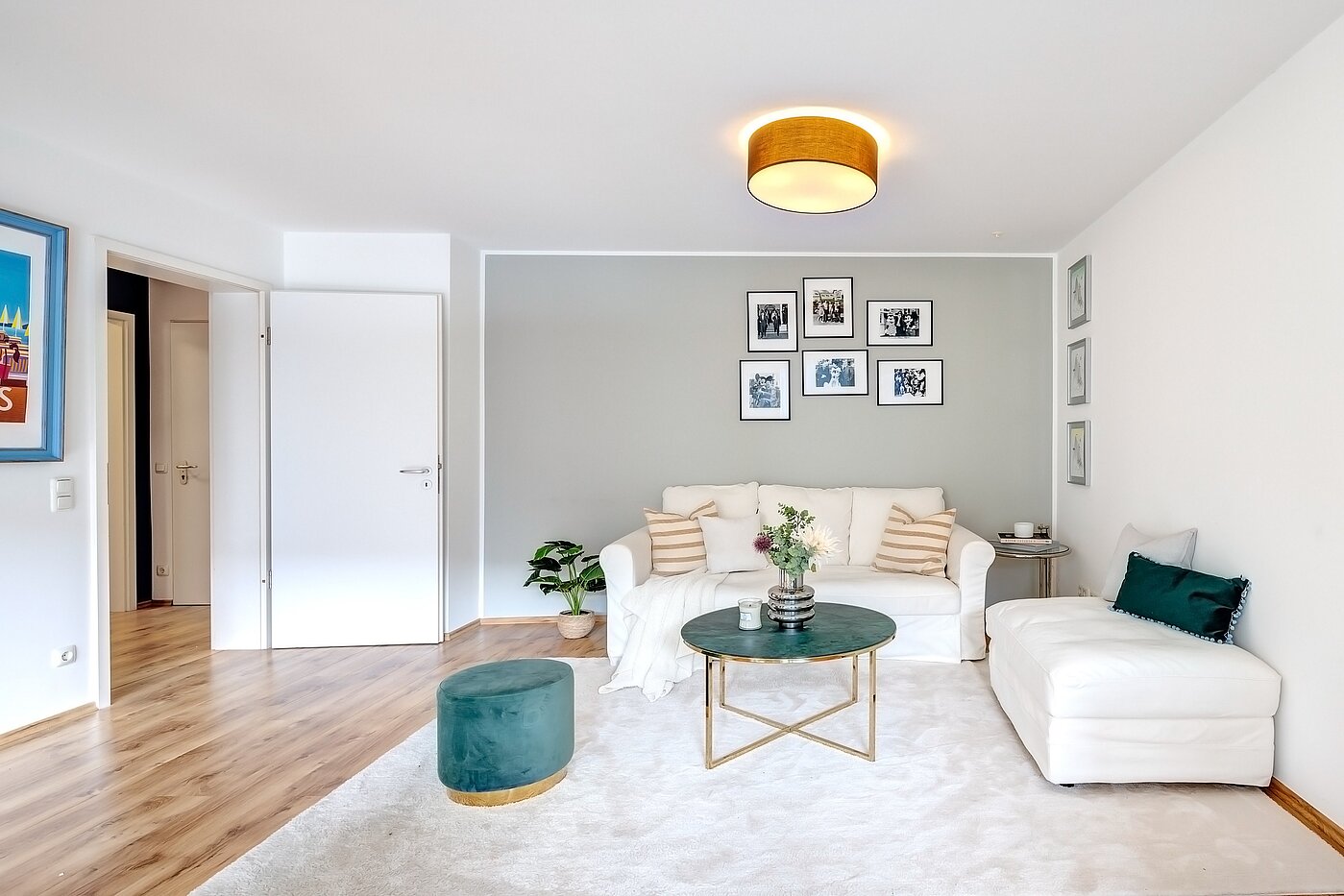 Apartamento de 2 habitaciones | München-Maxvorstadt | 70001 | Großes Wohnzimmer