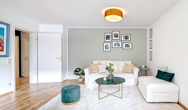 Apartamento de 2 habitaciones | München-Maxvorstadt | 70001 | Großes Wohnzimmer