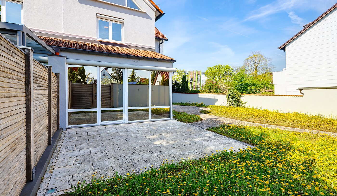 Casa adosada  de 6.5 habitaciones | Unterschleißheim | 70122 | ...und Zugang zur Terrasse