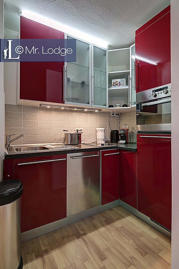 Apartamento de 1 habitación | München-Sendling-Westpark | 1706ML8 | Geschmackvolle Küche