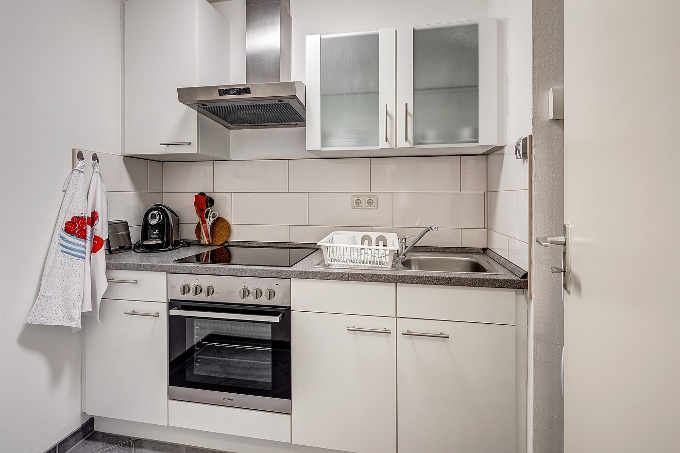 Apartamento de 1 habitación | München-Johanneskirchen | 2204ML7 | Praktische Küchenzeile