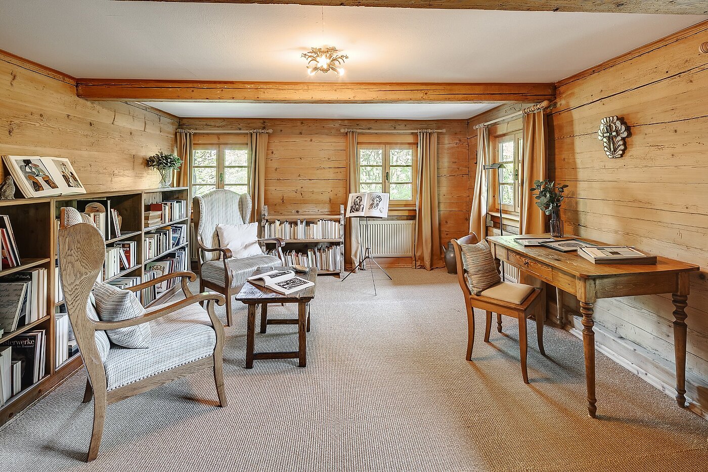 Apartamento de 11 habitaciones | Gmund/Dürnbach | 2107ML1 | Bibliothek