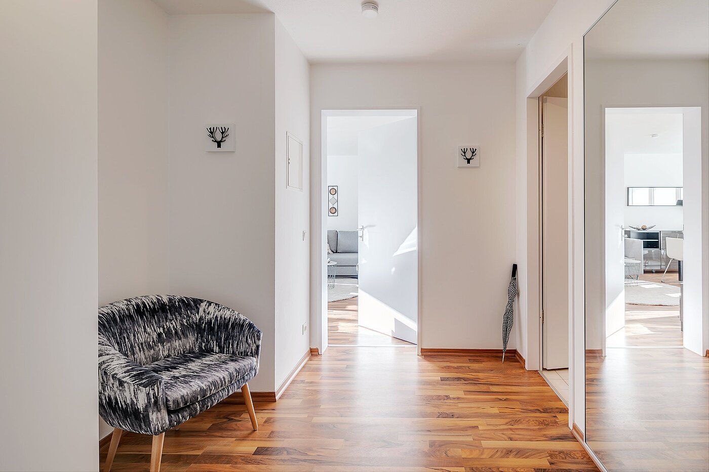 Apartamento de 2 habitaciones | München-Oberföhring | 2007ML8 | großzügige Diele