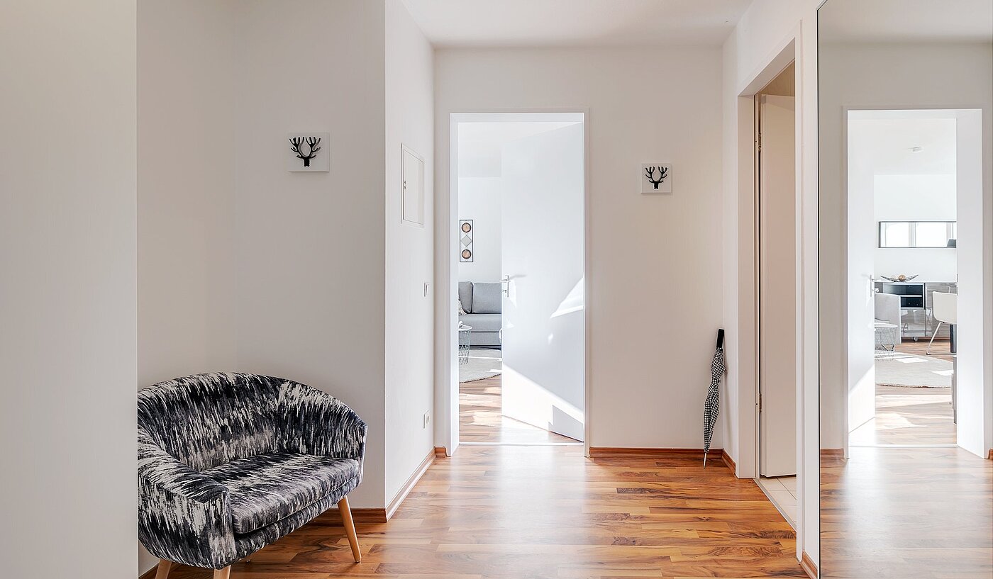 Apartamento de 2 habitaciones | München-Oberföhring | 2007ML8 | großzügige Diele