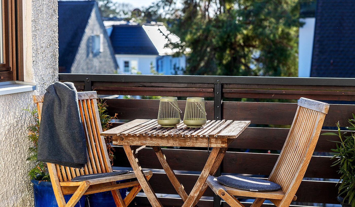 Apartamento de 2 habitaciones | München-Untermenzing | 70177 | Sitzmöglichkeiten für Zwei