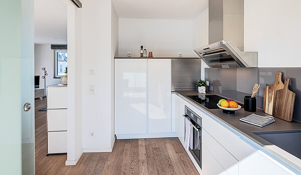 Penthouse de 2 habitaciones | München-Bogenhausen | 70385 | ...Zugang zur Küche