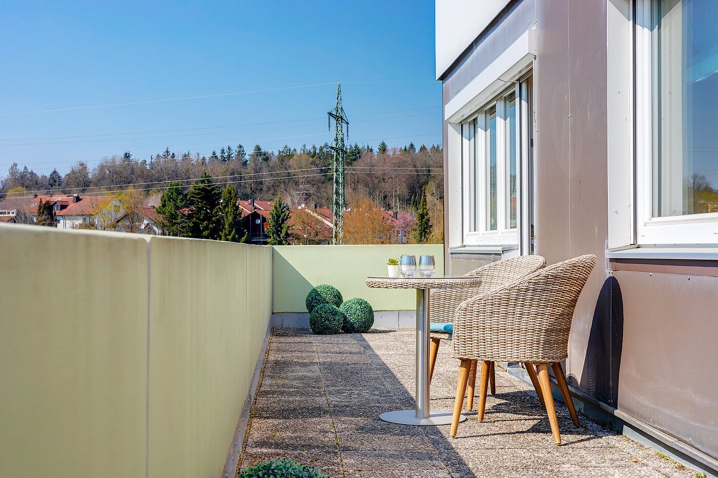 Apartamento de 4 habitaciones | Freising | 2003ML7 | Umlaufende Terrasse