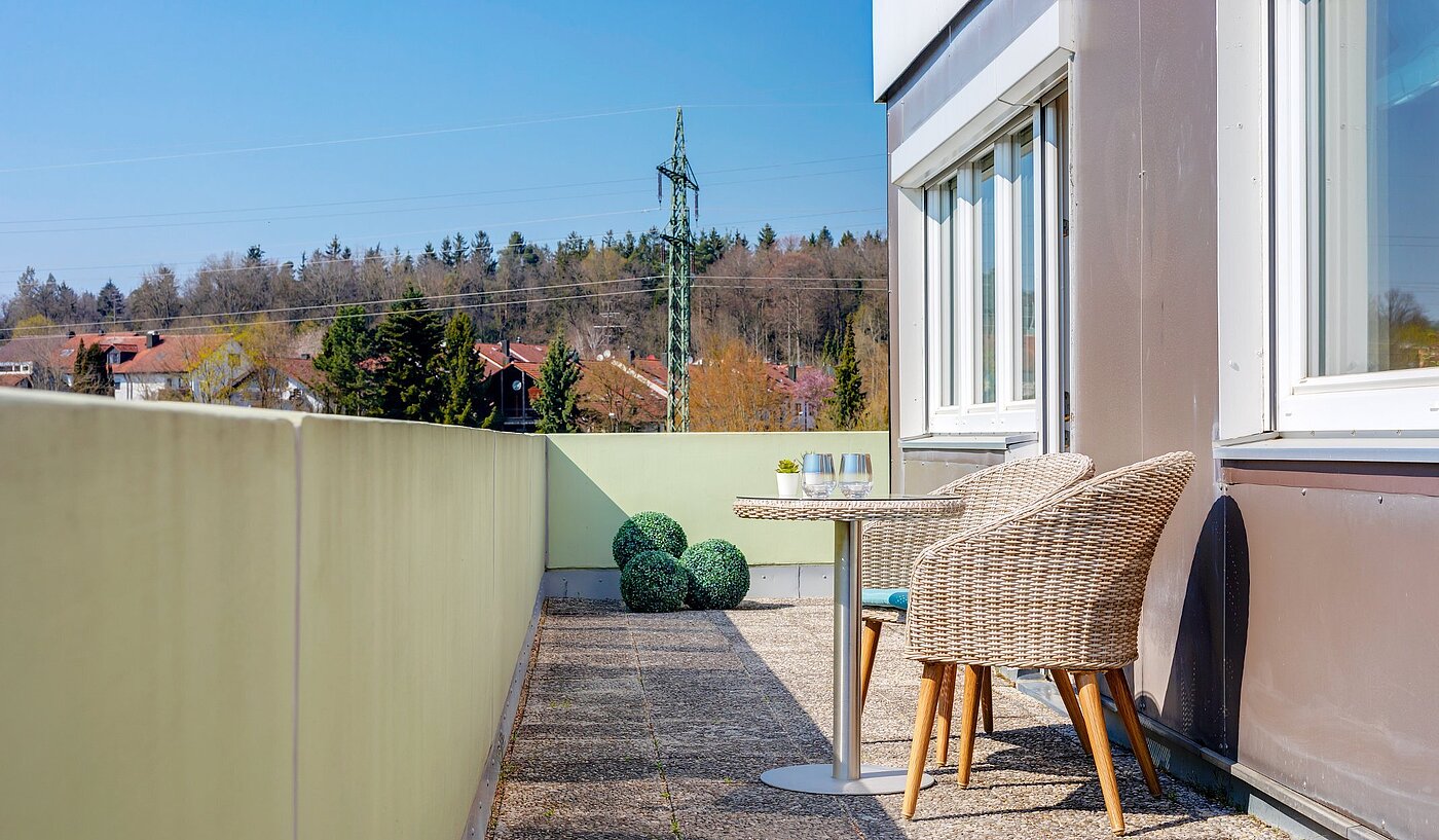 Apartamento de 4 habitaciones | Freising | 2003ML7 | Umlaufende Terrasse