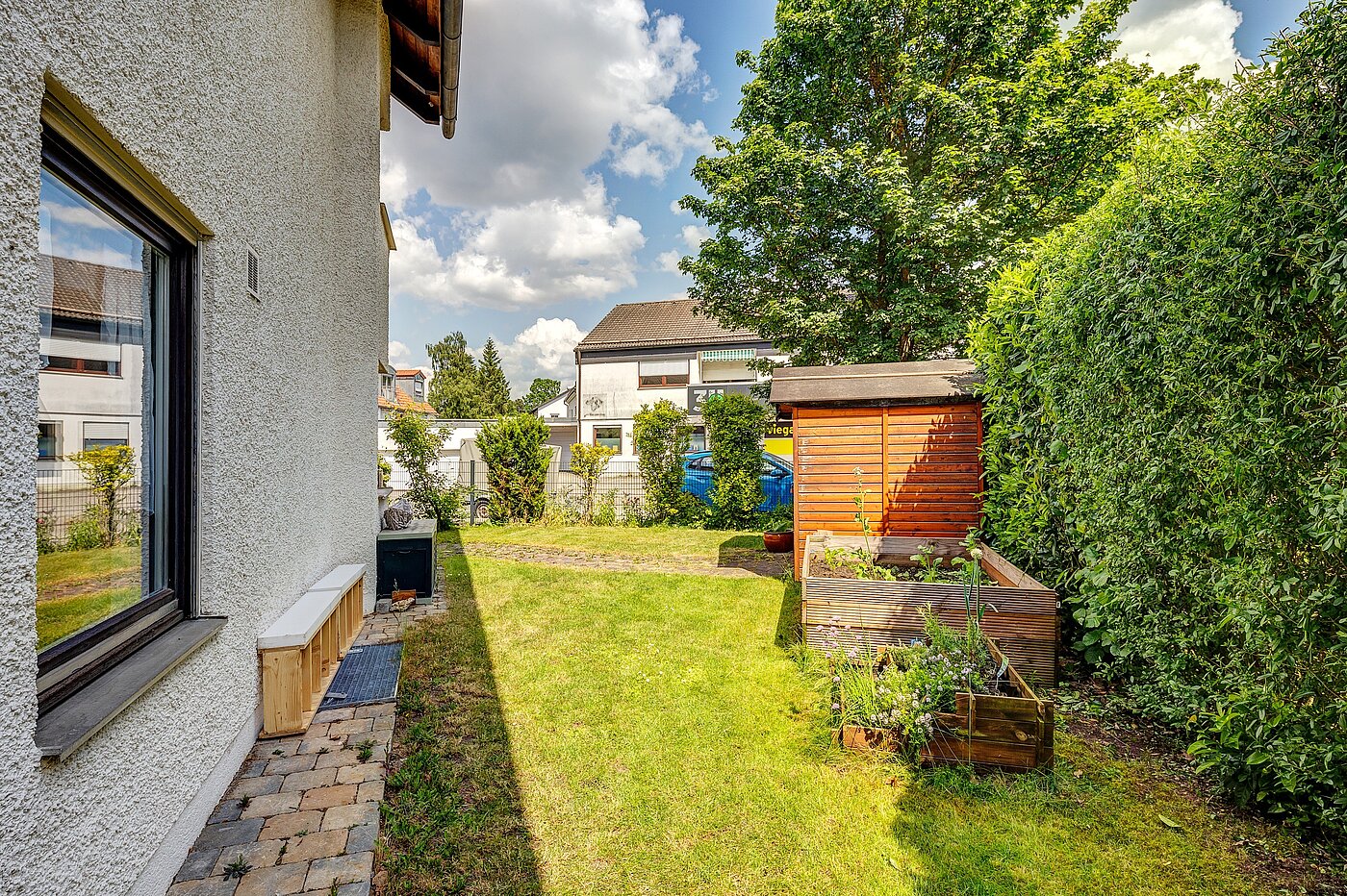 Adosado esquinero de 6 habitaciones | Germering | 70033 | ...viel Platz für Alle