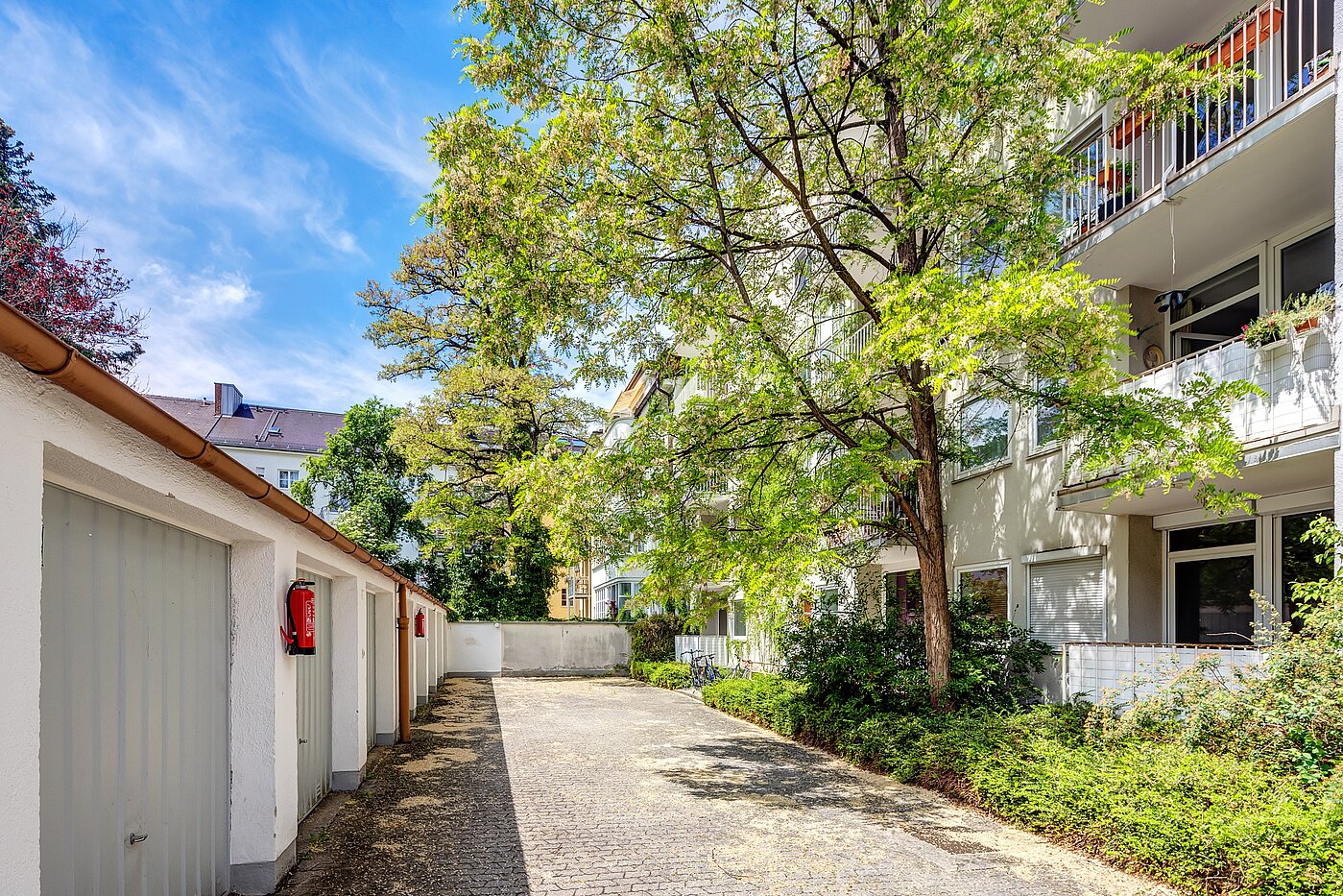 Apartamento de 1.5 habitaciones | 70127 | Von viel Grün...