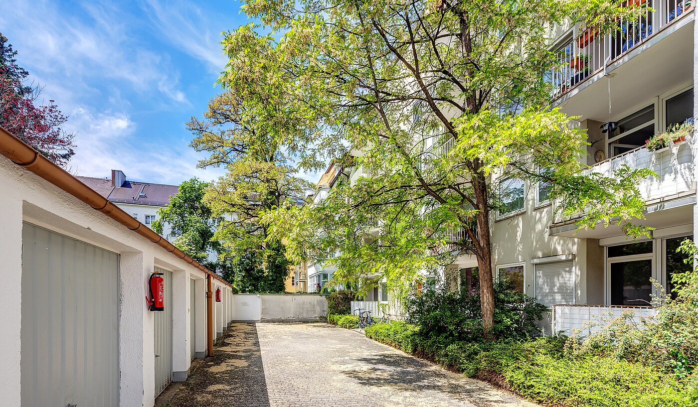 Apartamento de 1.5 habitaciones | 70127 | Von viel Grün...