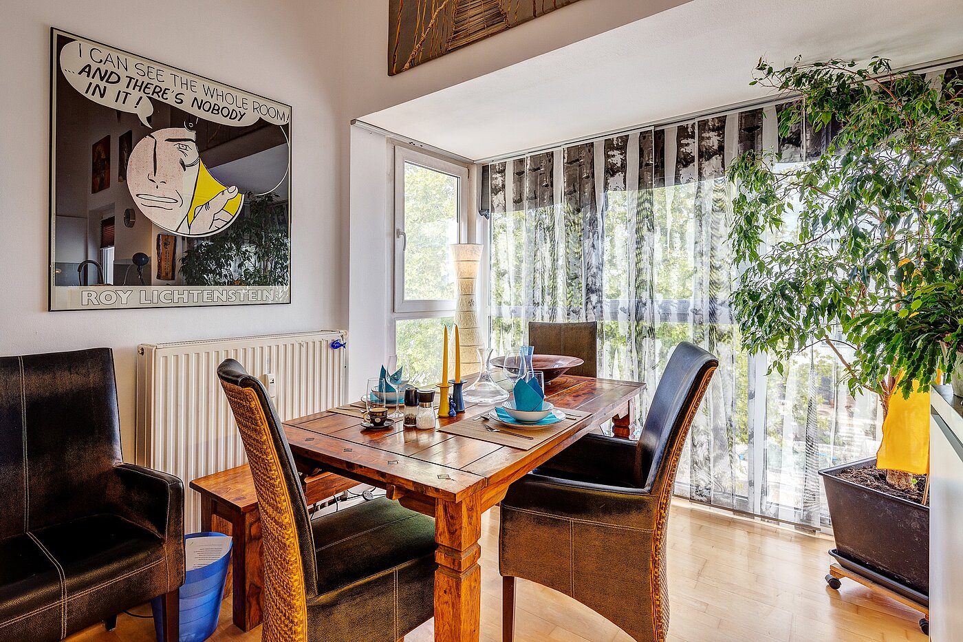 Apartamento de 2.5 habitaciones | Eching | 70100 | Separierter Essbereich