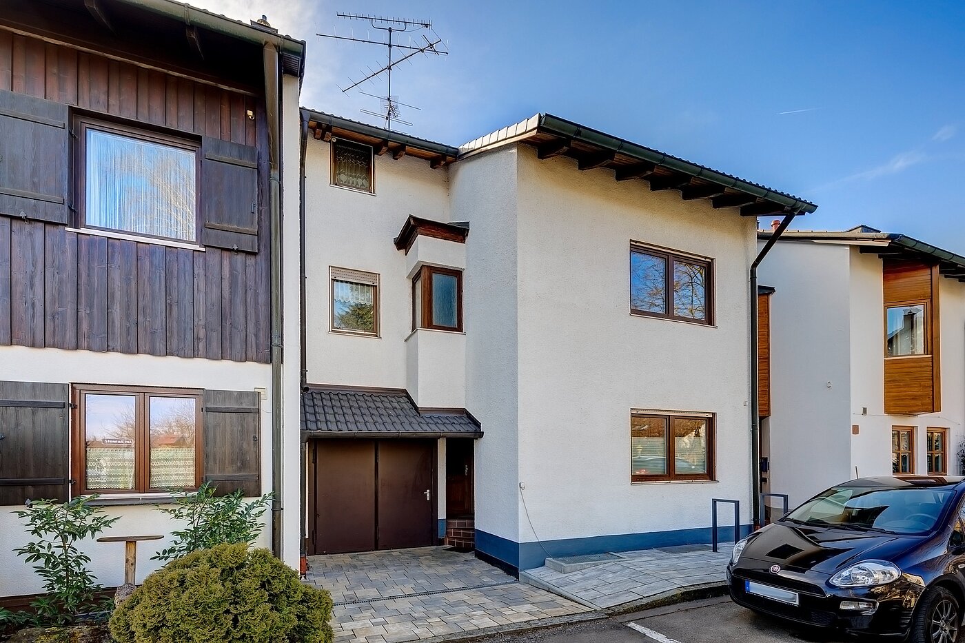 Apartamento de 4 habitaciones | Ismaning | 700081 | Hausansicht Straßenseite