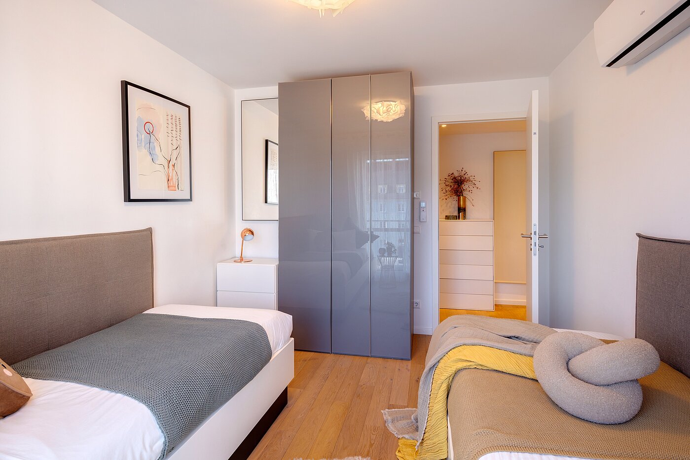 Apartamento de 4 habitaciones | München-Bogenhausen | 70380 | ...oder Arbeitszimmer